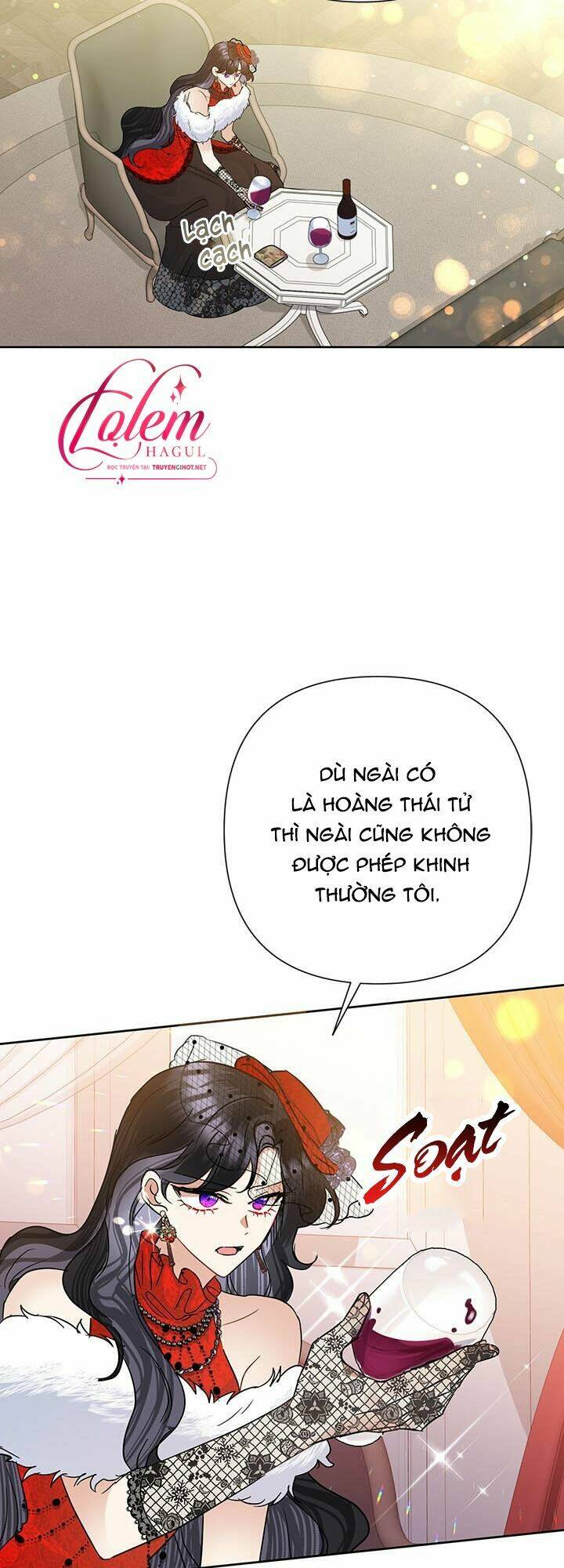 ác nữ hôm nay lại yêu đời rồi! chapter 40.1 30