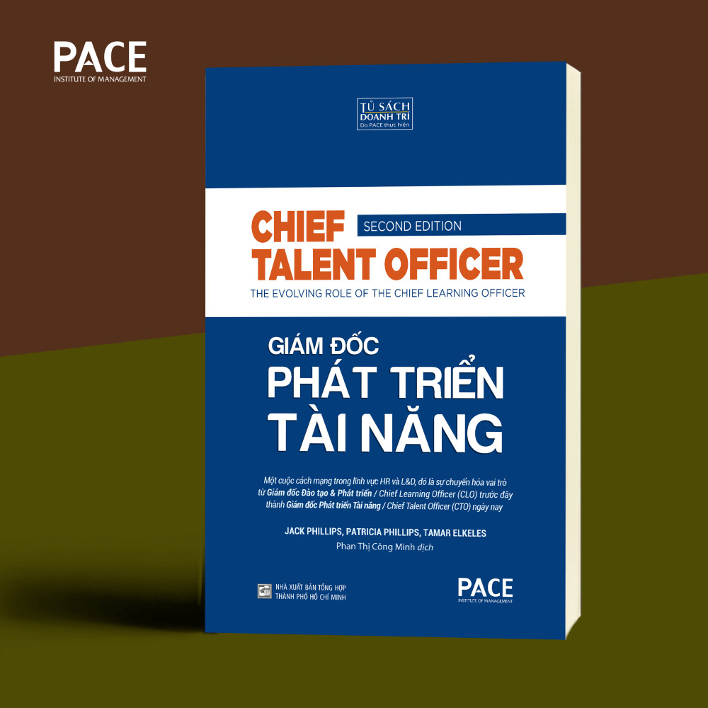 Giám Đốc Phát Triển Tài Năng - Chief Talent Officer - Nhiều tác giả - Phan Thị Công Minh dịch - (bìa mềm)