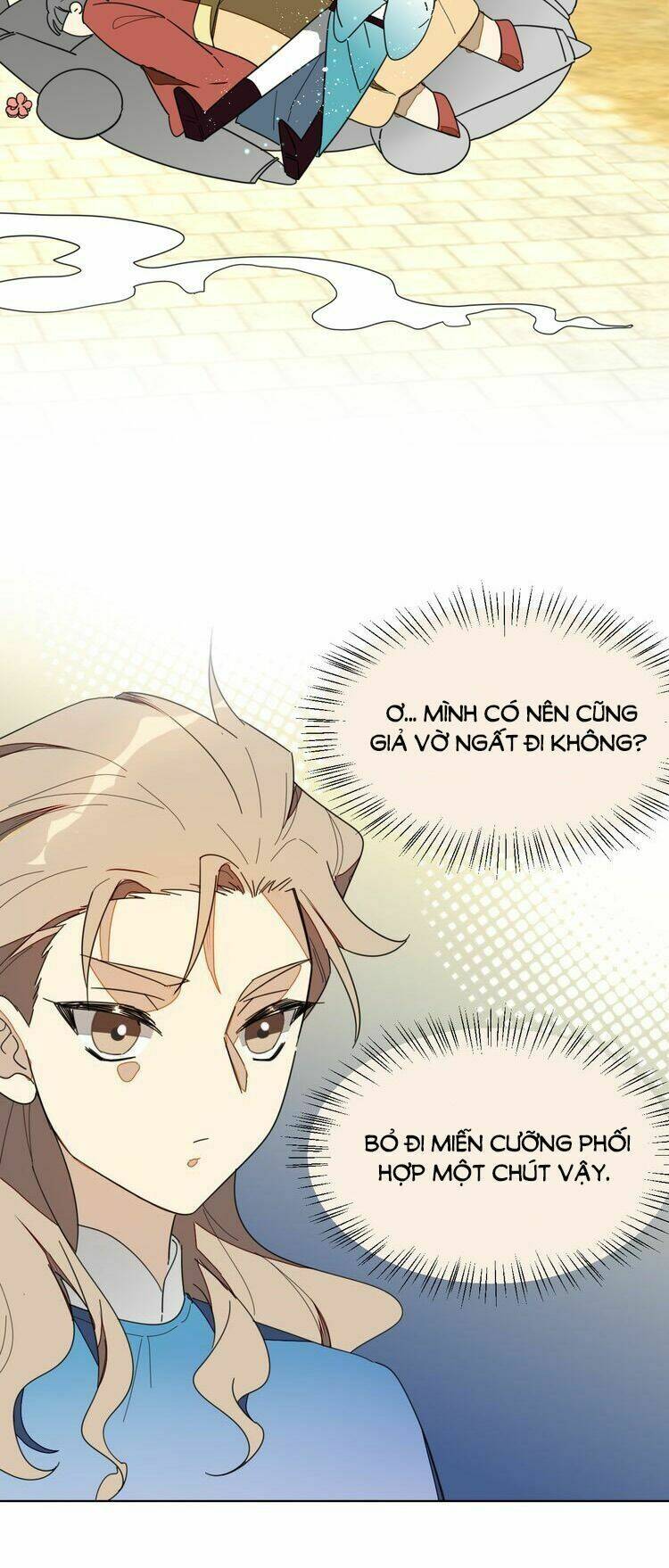 đứng yên! đều là người nhà cả mà! chapter 12 47