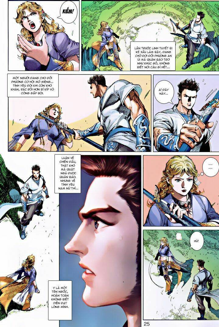 thiếu lâm đệ 8 đồng nhân chapter 24 25