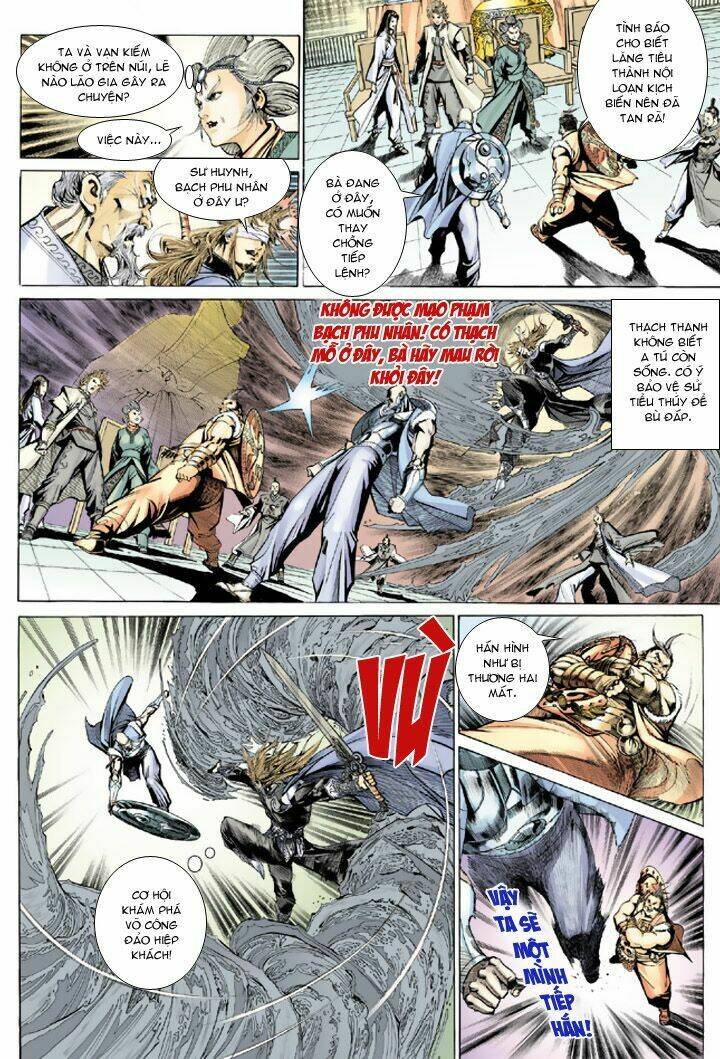 hiệp khách hành chapter 12 20