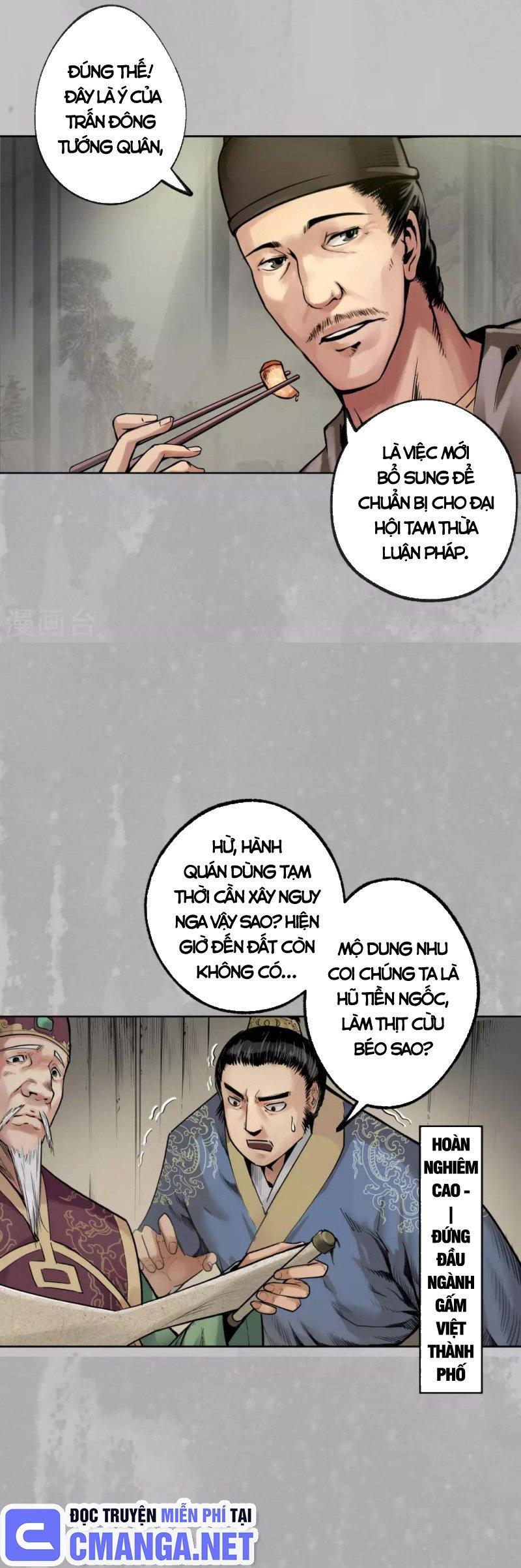 Tạng Phong Hành chapter 96 9