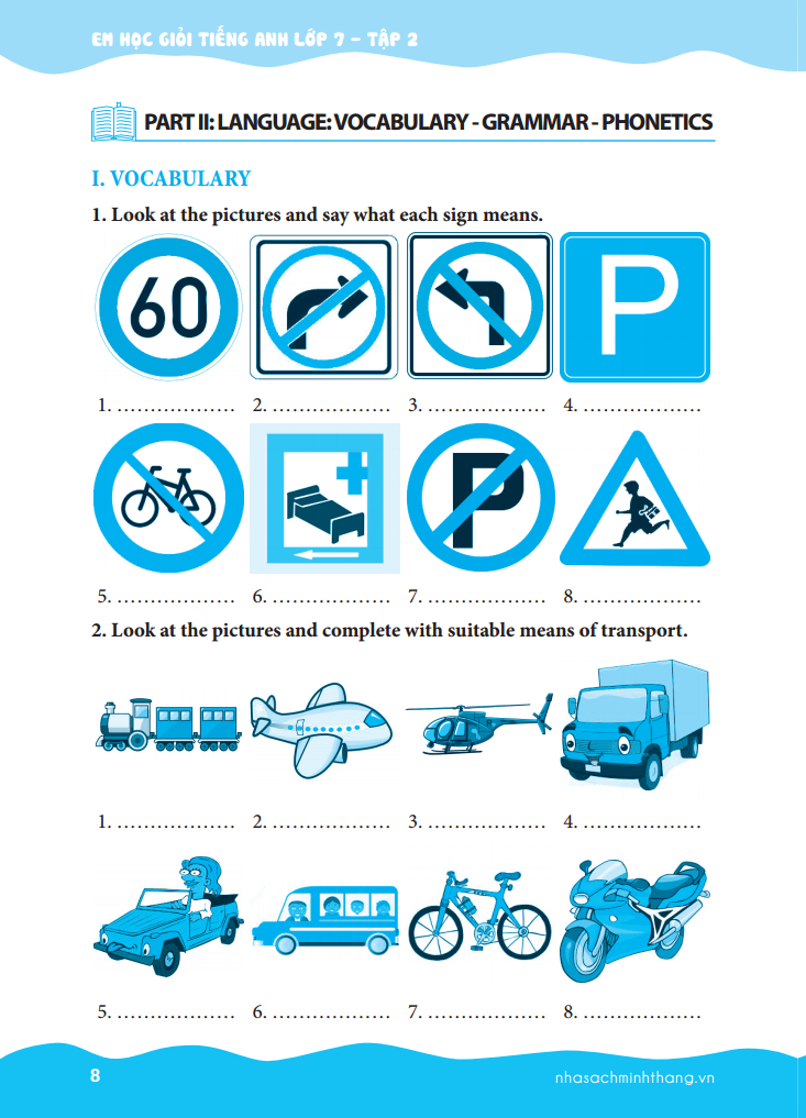 Em Học Giỏi Tiếng Anh Lớp 7 Tập 2 (tái bản 2019)