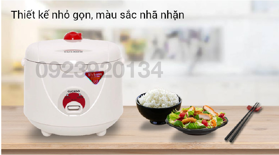 Nồi cơm điện Cuckoo CR1021 - Hàng chính hãng