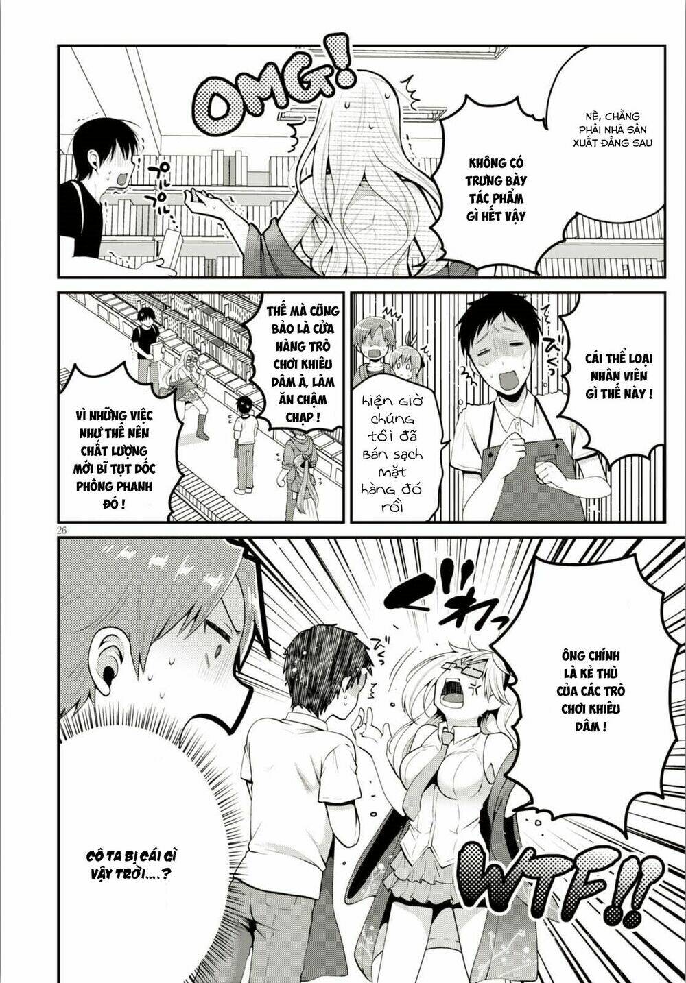 em gái tôi là một tiểu thuyết gia chapter 5 29