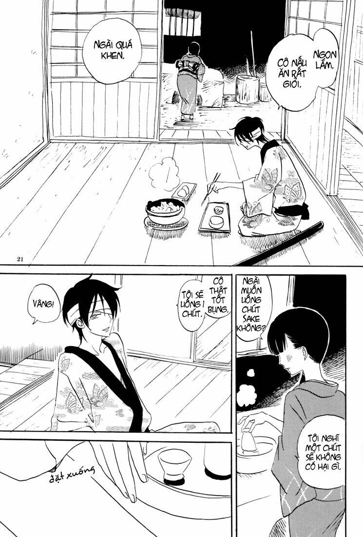 doujinshi về takasugi và zura chapter 1 22
