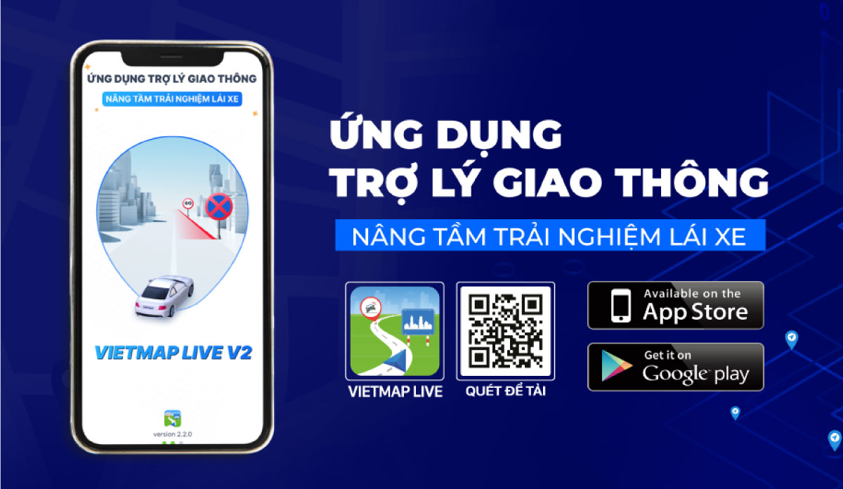 Thẻ cào bản quyền ứng dụng trợ lý giao thông - VIETMAP LIVE PRO - Hàng chính hãng