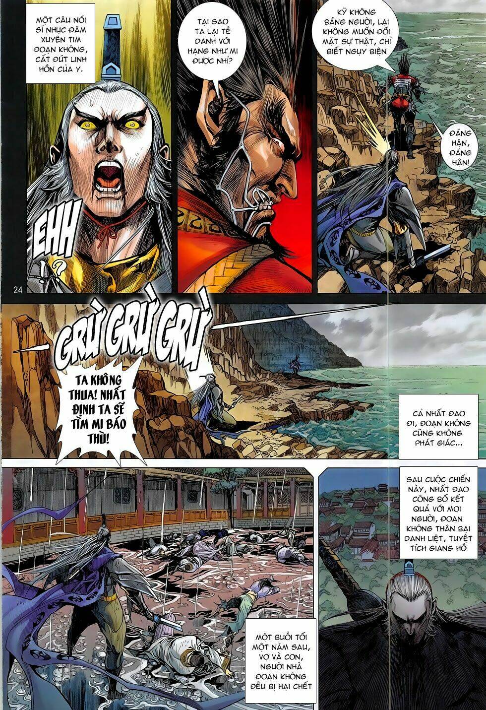 thiết tướng tung hoành (cựu tác) chapter 188 22