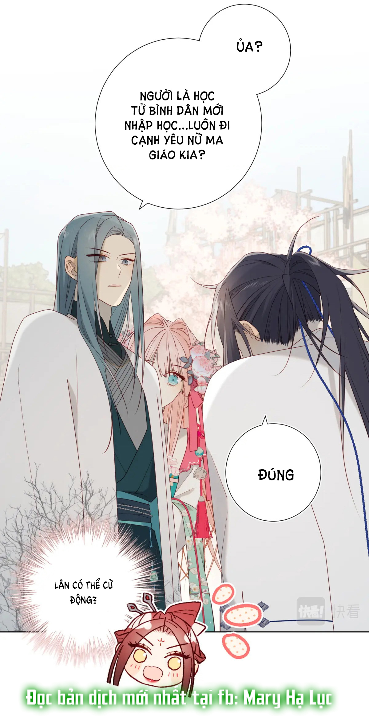 ác nữ cự tuyệt nam chính chapter 55 28