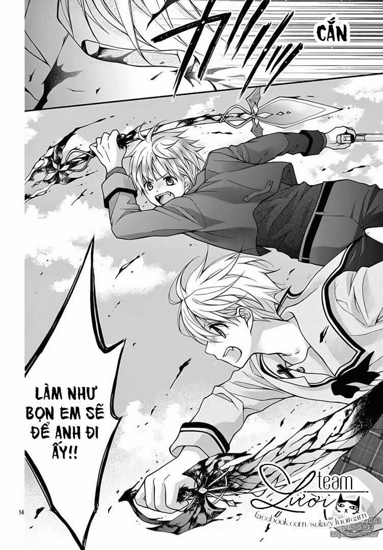 máu của cậu chỉ thuộc về mình tớ... chapter 13 14