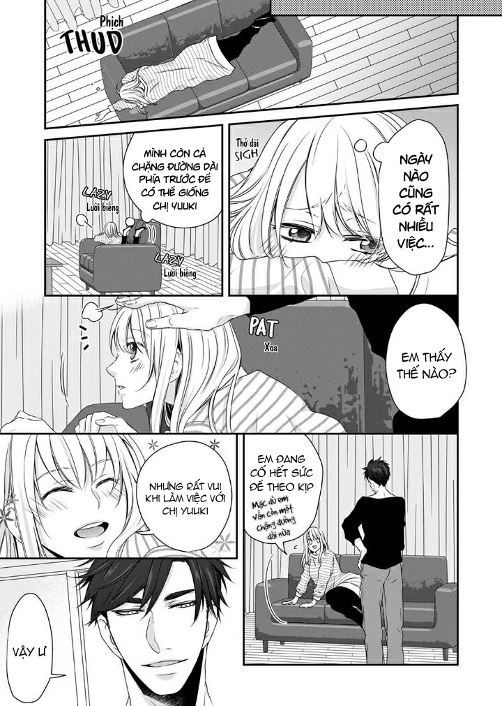 cuộc hôn nhân giả với ông chủ của tôi chapter 17.1 9