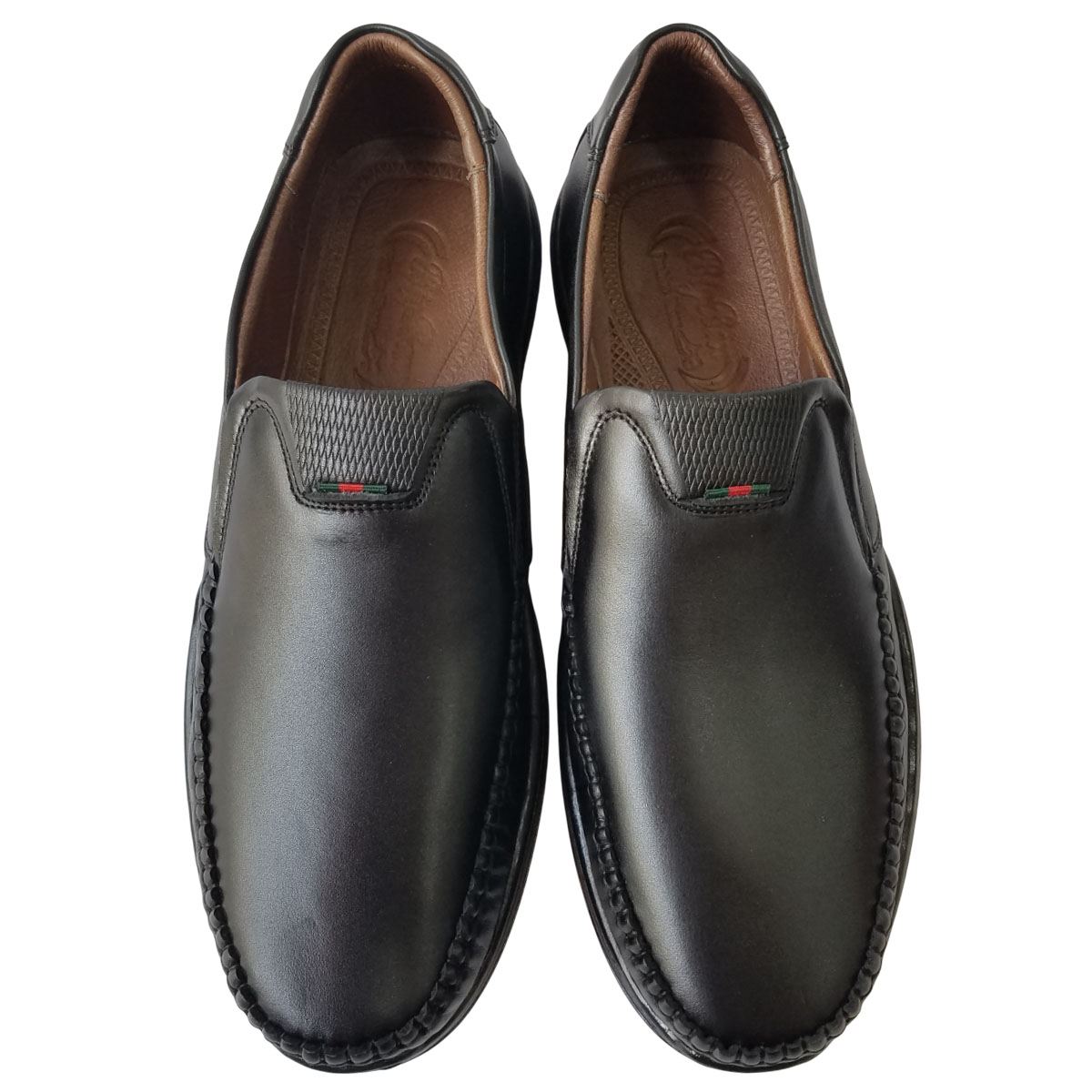 Giày Mọi Nam Da Bò Thật BIGGBEN Cao Cấp GM324