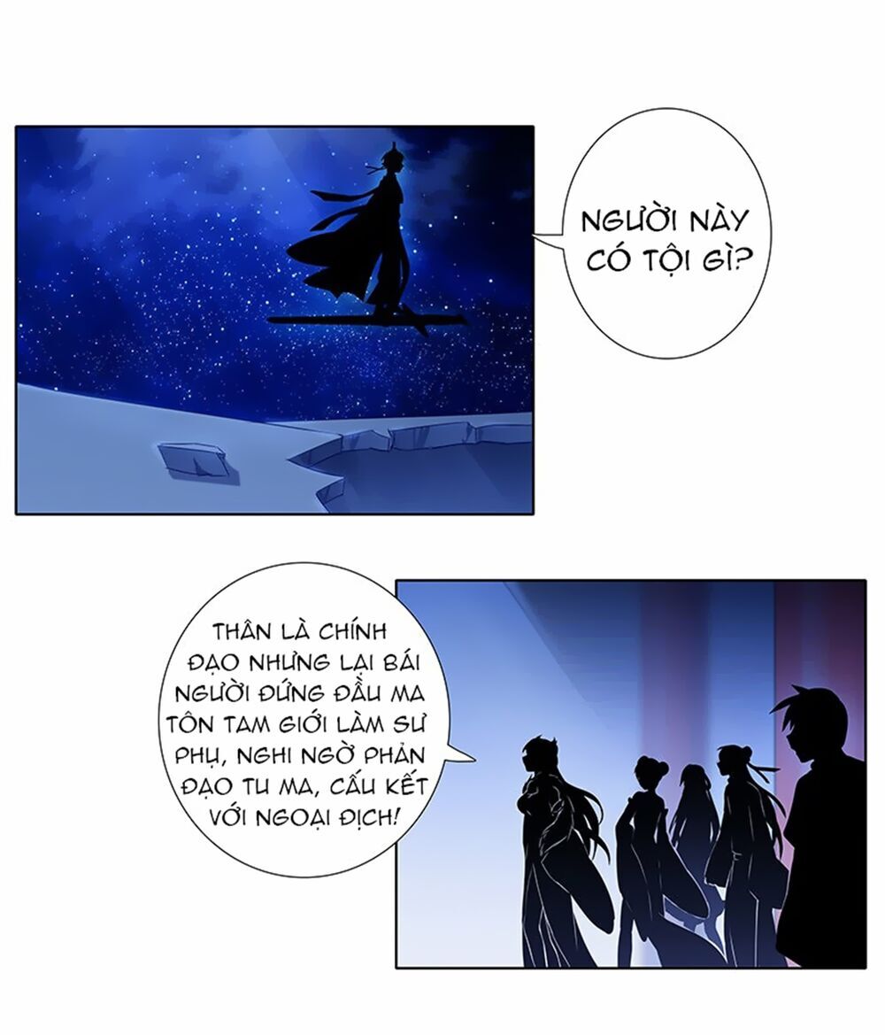 đầu óc đại sư huynh của ta rất đen tối chapter 249 10
