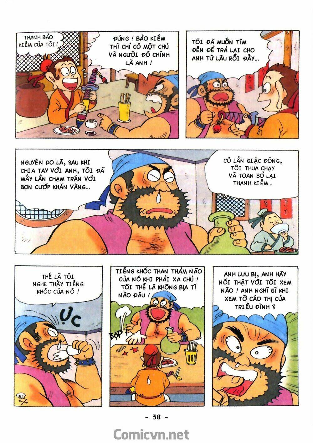 tam quốc hài diễn nghĩa chapter 1 40