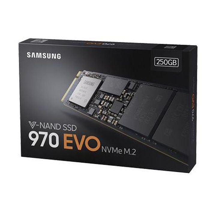 Ổ Cứng SSD Samsung 970 Evo 250GB NVMe M.2 2280 - Hàng Nhập Khẩu