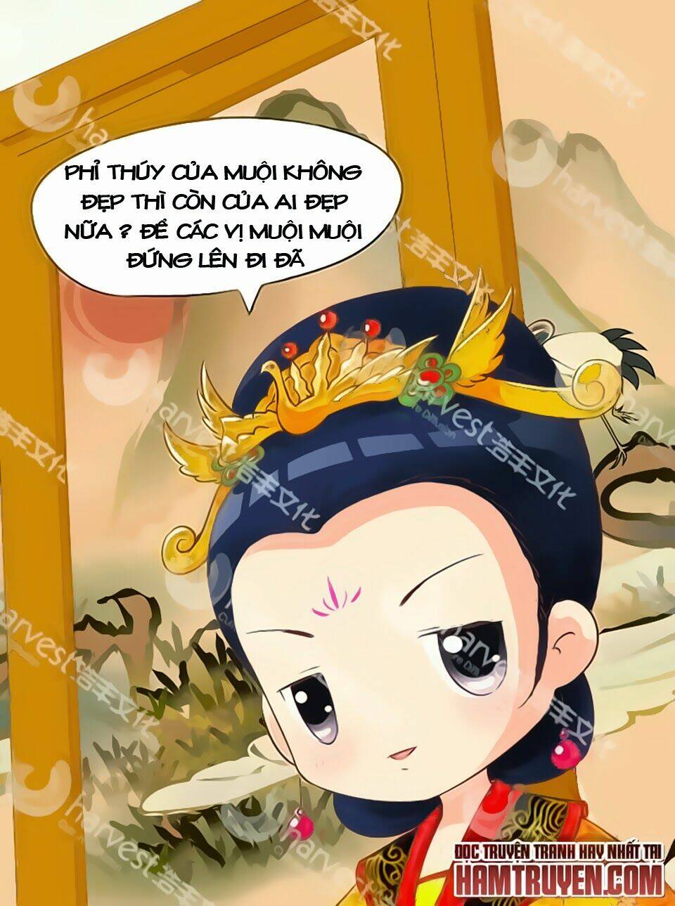 chân hoàn truyện chapter 5.2 8