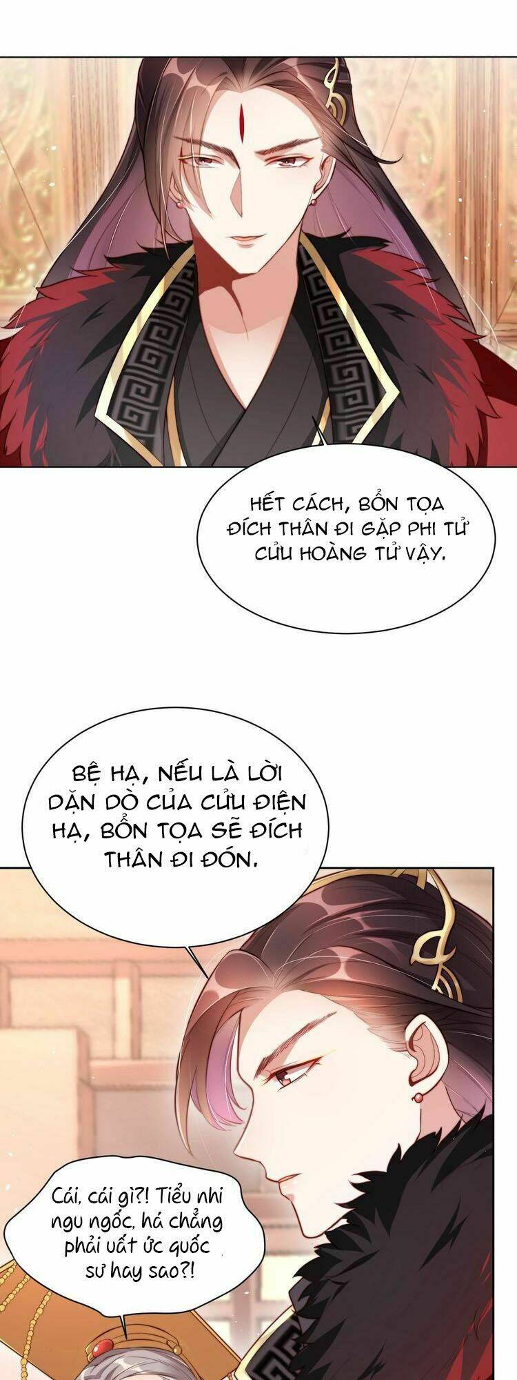 công chúa tại thượng: quốc sư mời xuống kiệu chapter 6 25