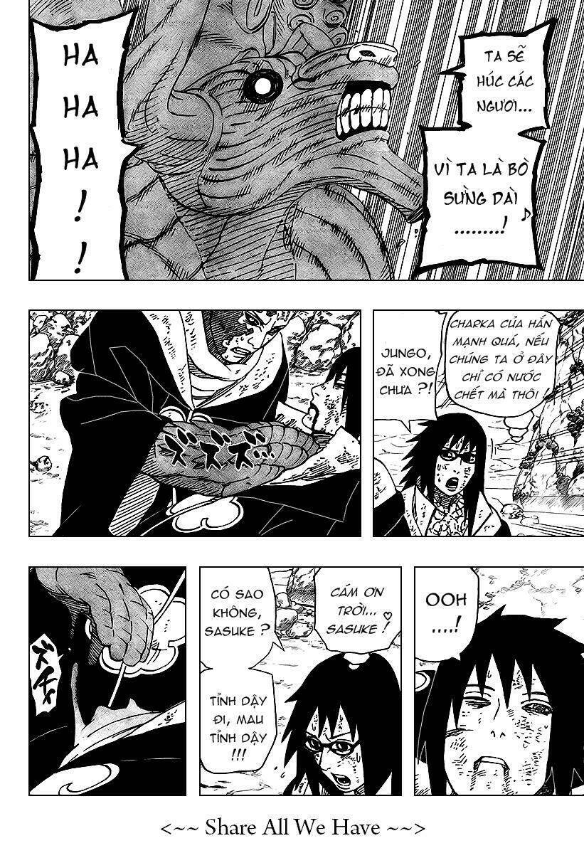 naruto - cửu vĩ hồ ly chapter 414 2
