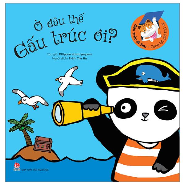 Gấu Trúc Đi Tìm - Cùng Lật Giở Thú Vị - Ở Đâu Thế Gấu Trúc Ơi?