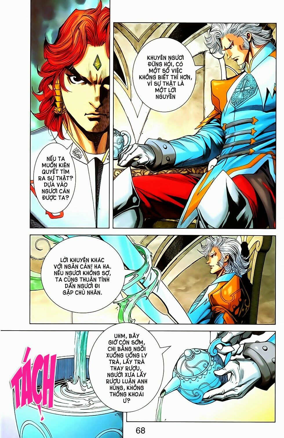 dong binh thiên hạ chapter 70 16