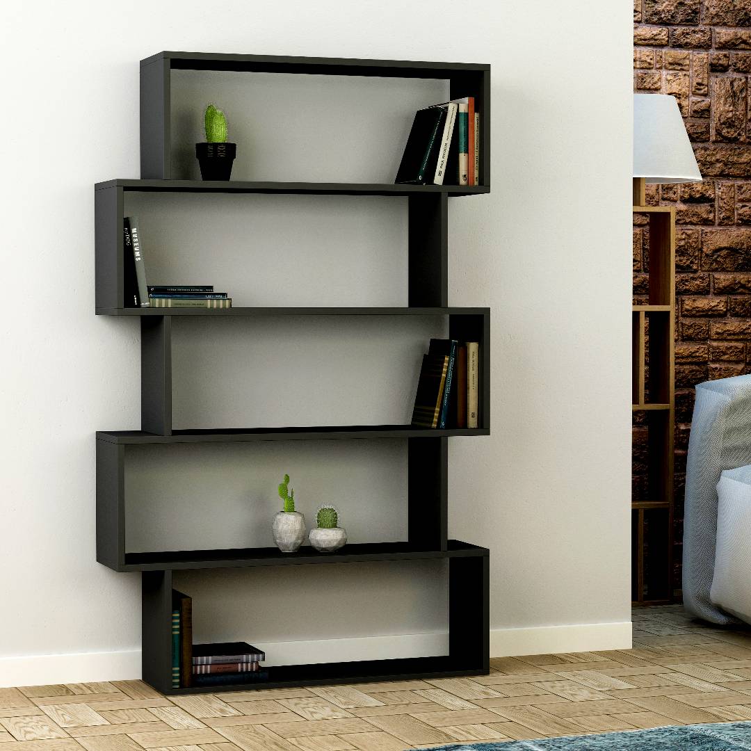 Giá sách đơn giản từ gỗ MDF SMLIFE Barclay