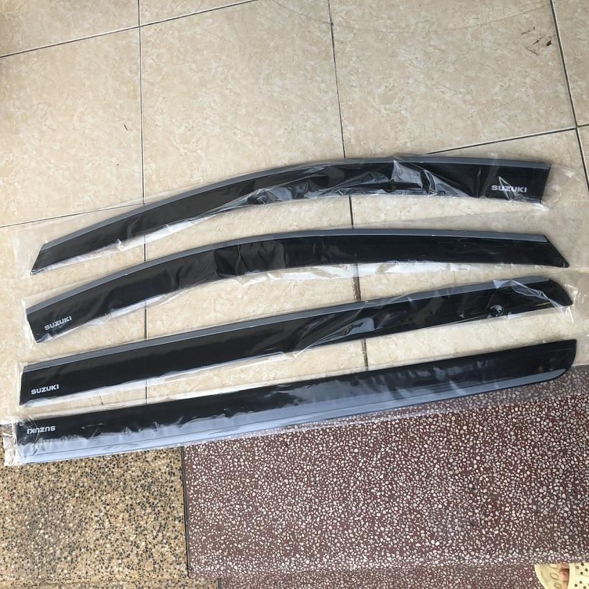 Vè Che Mưa Ô Tô SUZUKI XL7 Ertiga Chỉ Inox