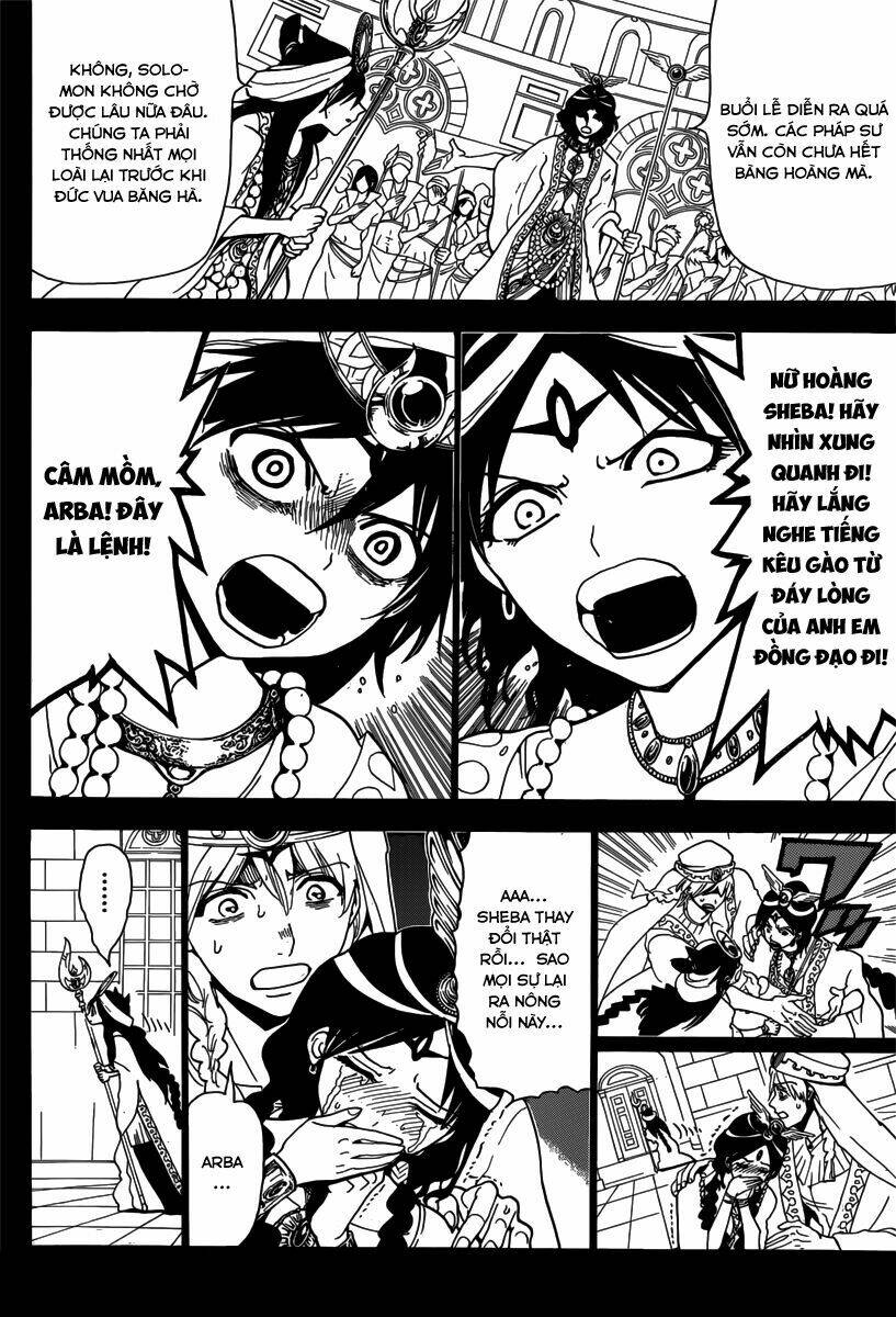 mê cung pháp thuật chapter 234 5