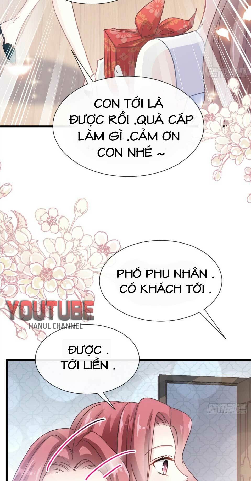 bá đạo tổng tài nhẹ nhàng yêu chapter 64.1 18