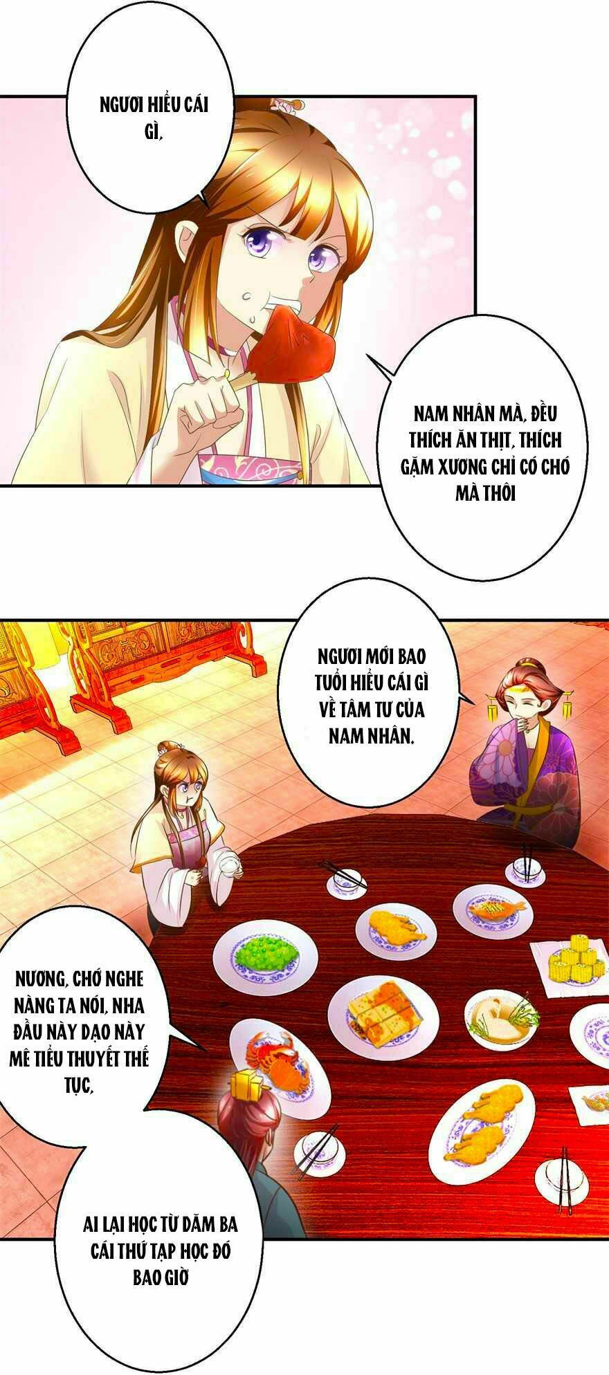 thuần phi ký chapter 35 6