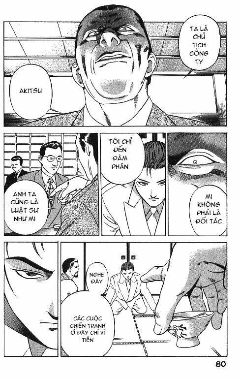 yugo - kẻ thương thuyết chapter 16 20