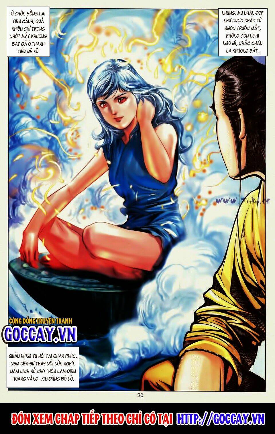 tuyệt thế vô song chapter 176 26