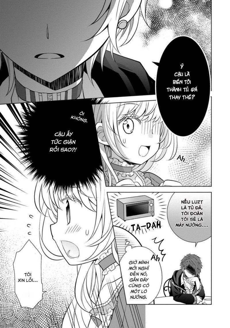 công chúa tái sinh hôm nay cũng phá flag chapter 6 19