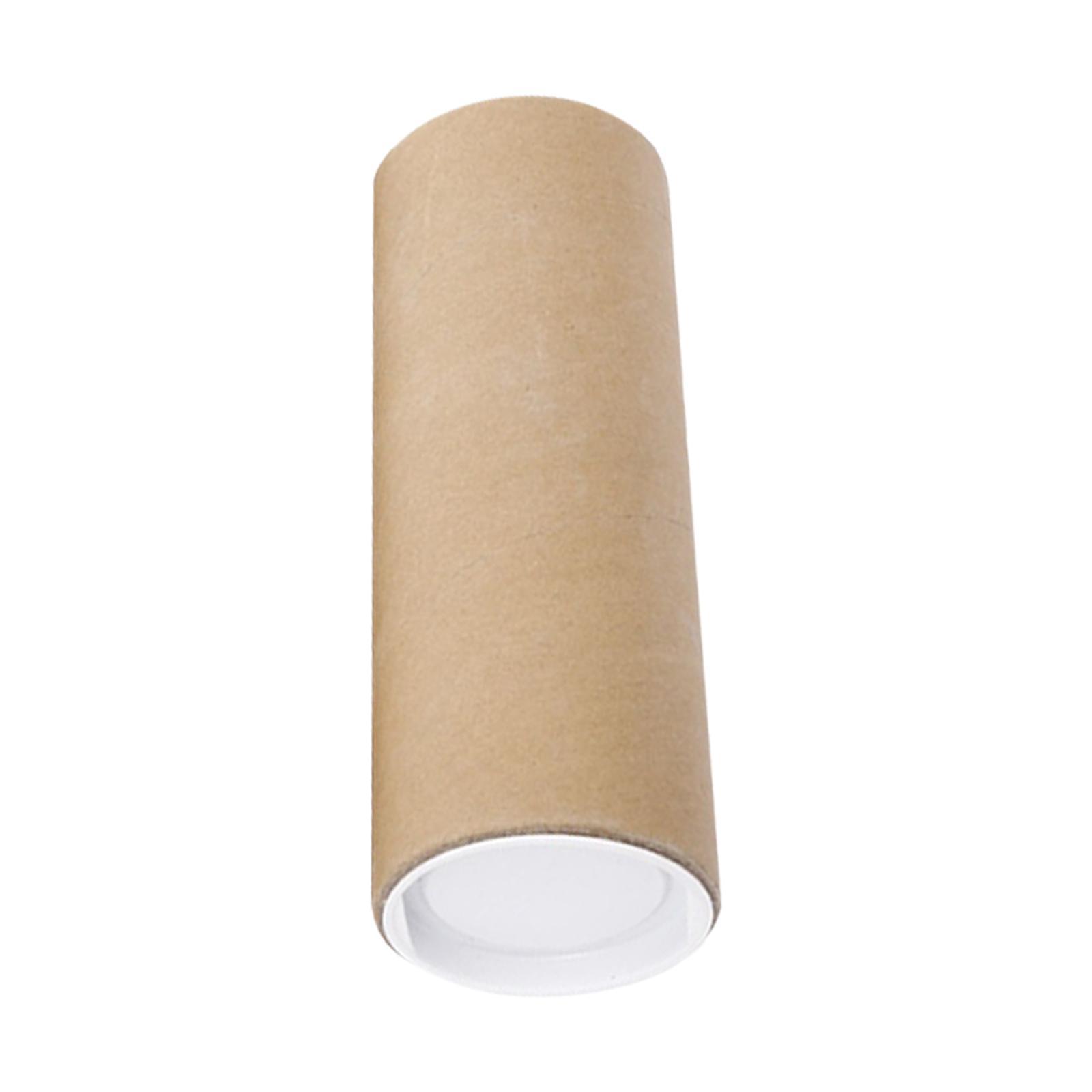 Poster Tubes Round with Caps Postal Tube for Blueprint Poster Shipping
