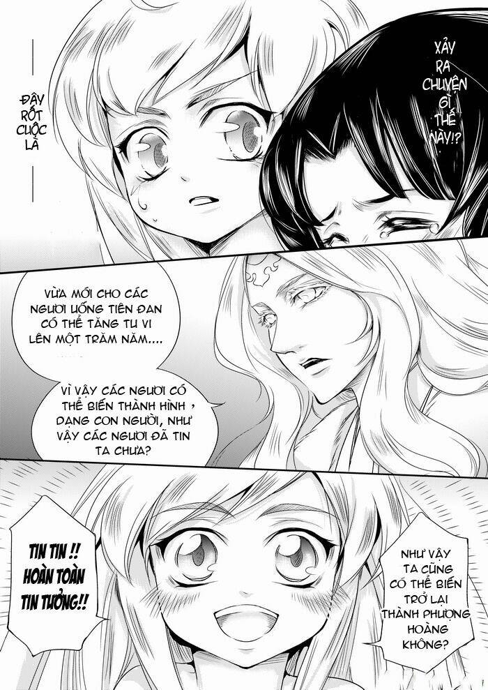 ta không muốn nói ta chỉ là một con gà chapter 36 2