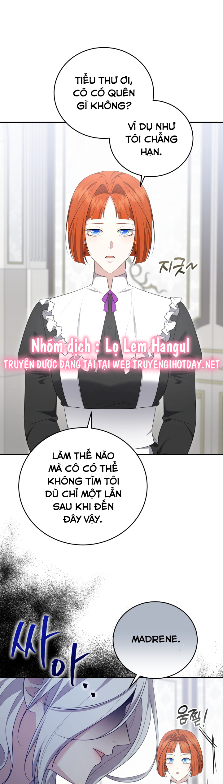 tiểu thư, ta chẳng thích cô chút nào! chapter 29 1