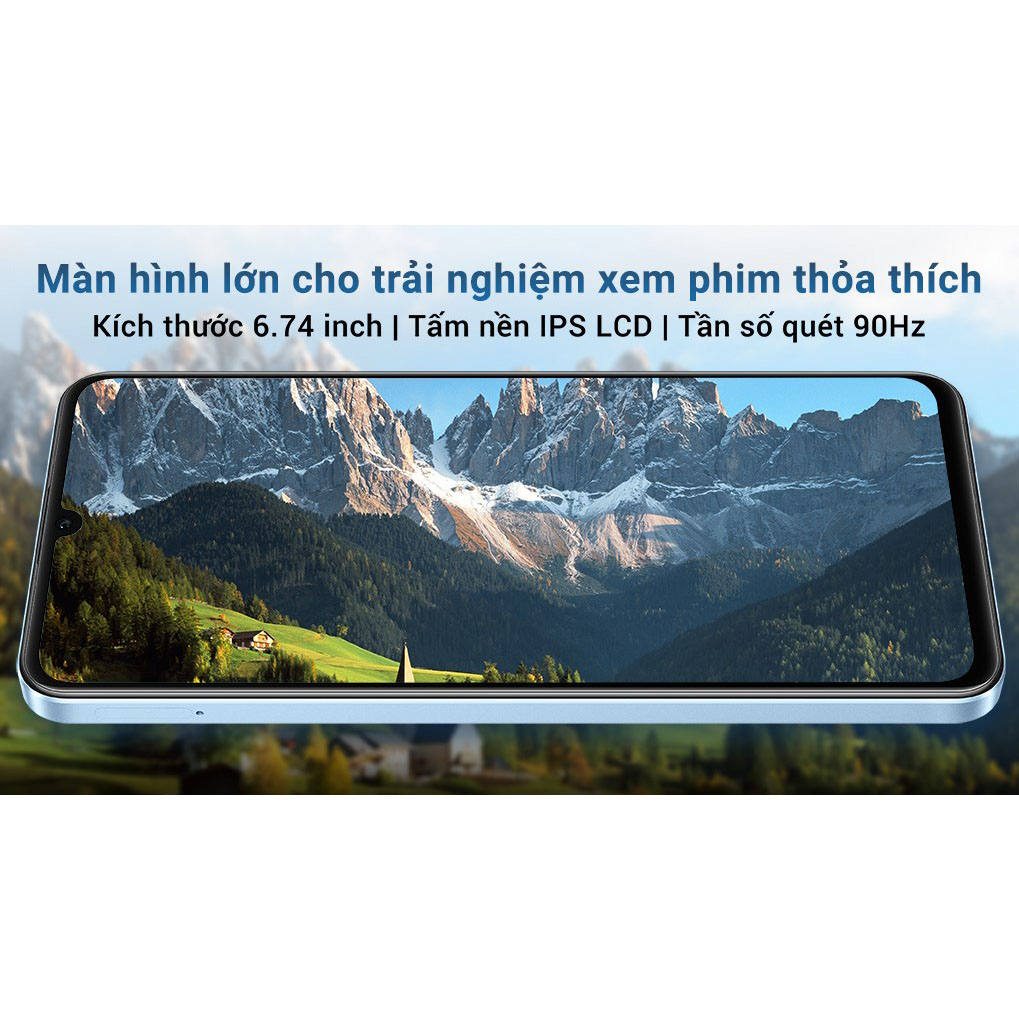 Điện thoại Realme C60 (4GB/64GB) - Hàng Chính Hãng