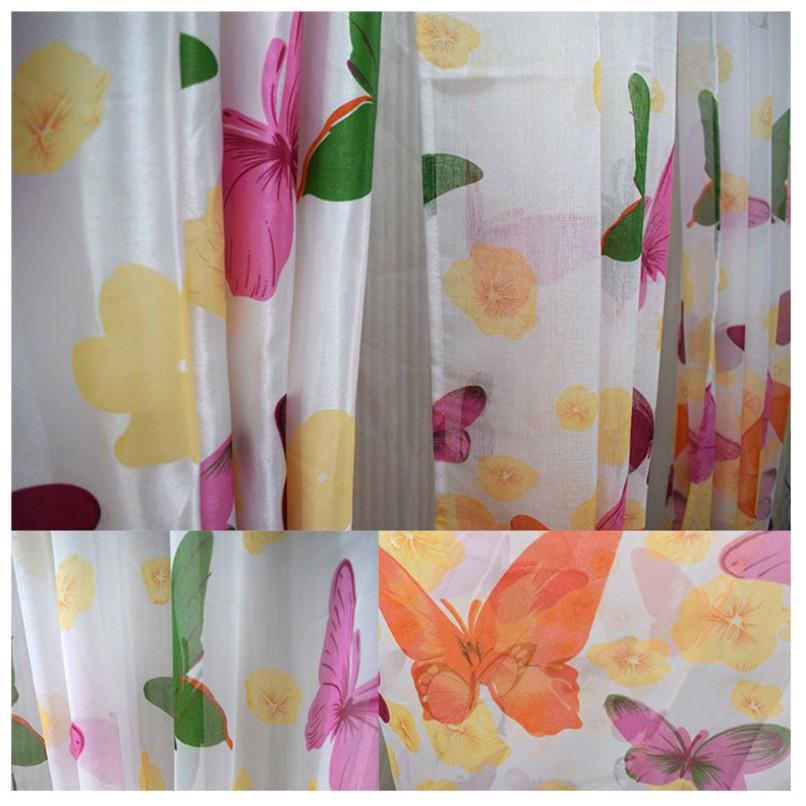 Rèm cửa hình bướm 100x270cm
