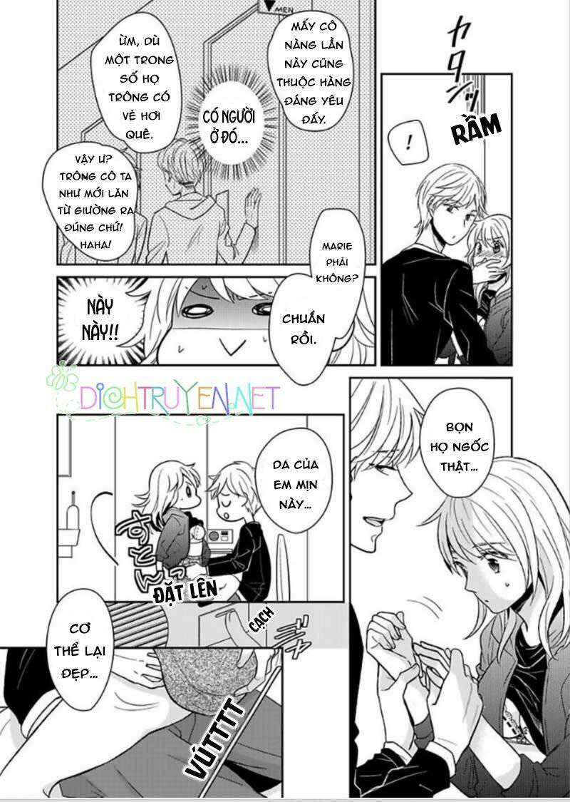 người đẹp hóa ra là quái vật? chàng trai thành thị và cô gái phố thị chapter 2 21