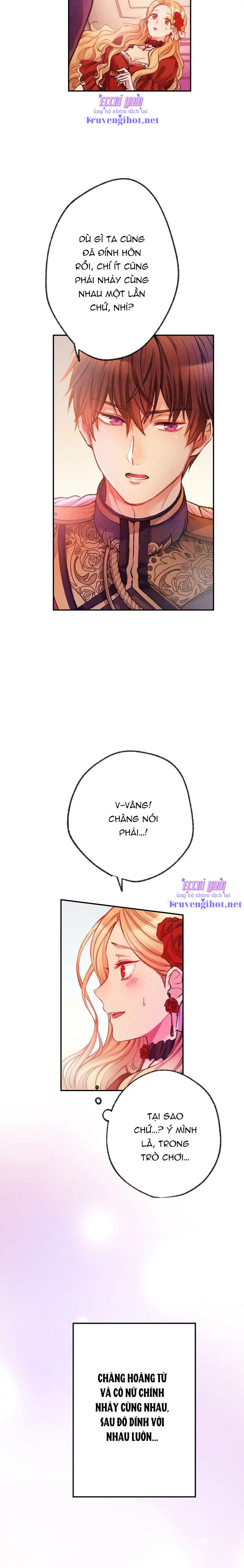 sức nóng của nữ phản diện được tái sinh chapter 2.2 5