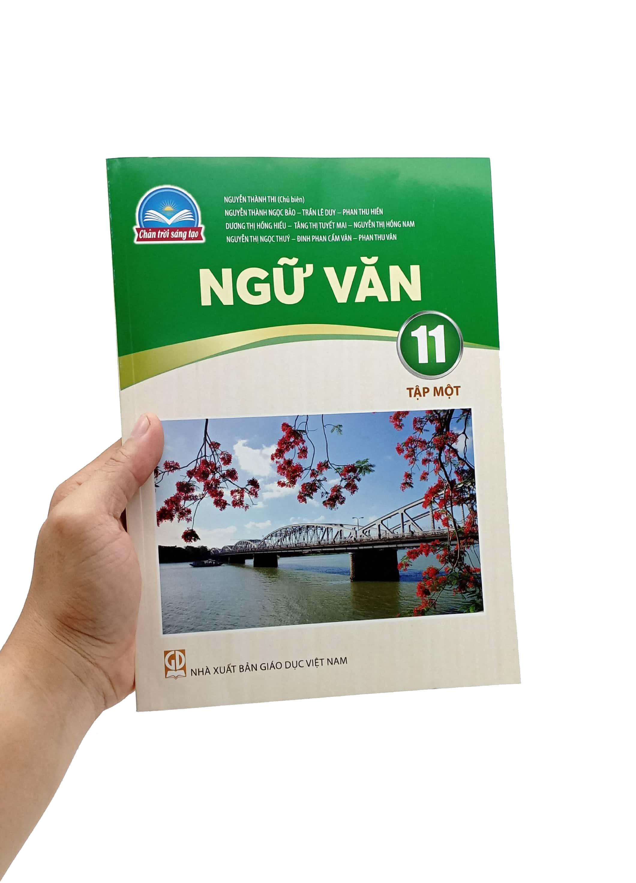 Ngữ Văn 11 - Tập 1 (Chân Trời Sáng Tạo) (2023)