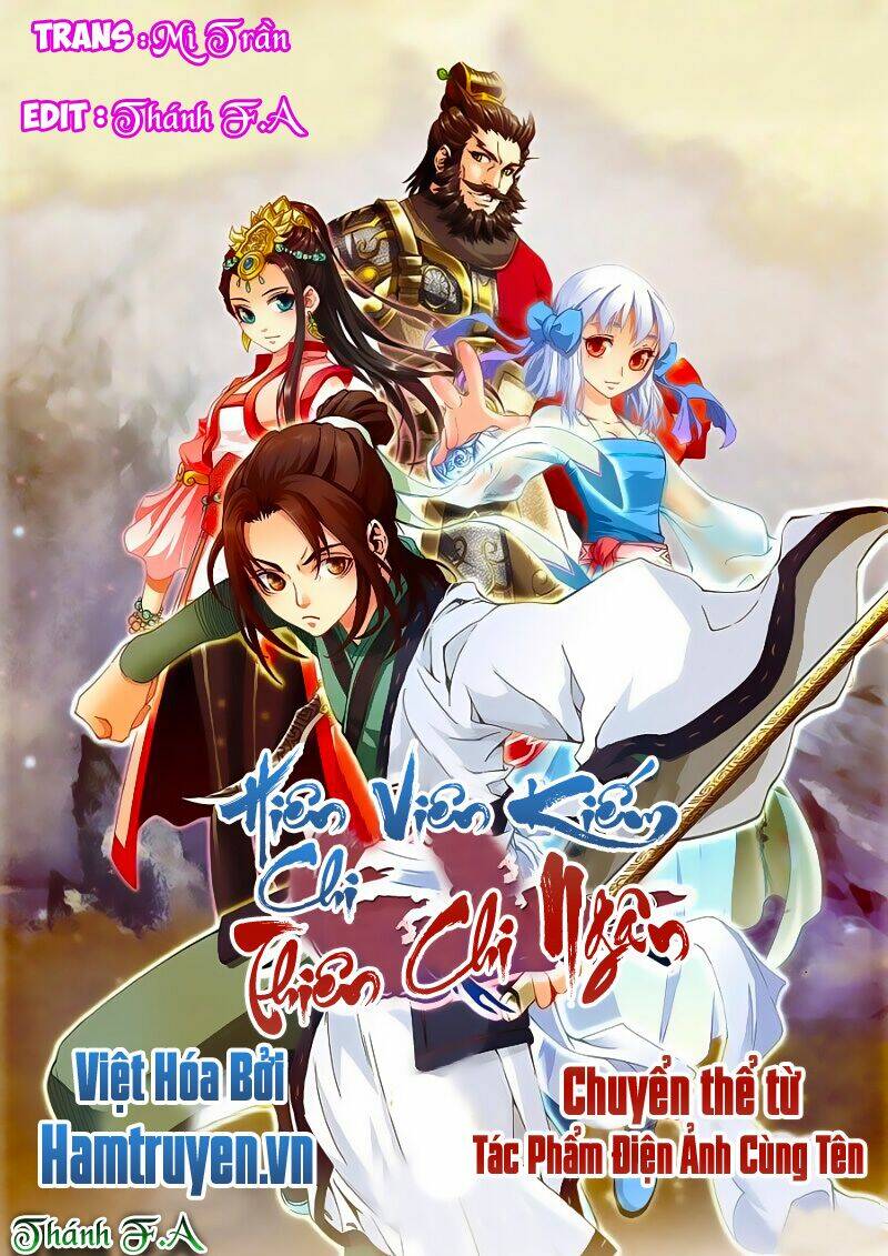 hiên viên kiếm chi thiên chi ngân chapter 6 1