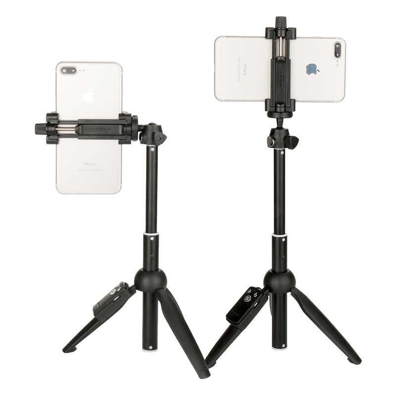 Gậy Chụp Hình Kiêm Chân Tripod Yunteng VCT - 9928  Kèm Remote Bluetooth Dành Cho Điện Thoại - Hàng chính hãng