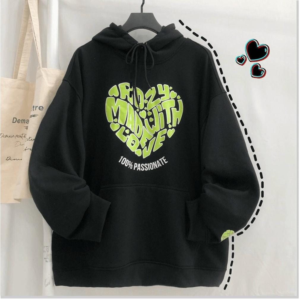ÁO HODDIES CÓ MŨ NỮ SIÊU XINH FORM RỘNG HÀN QUỐC HOT HÈ 2021 KHANH AN FASHION
