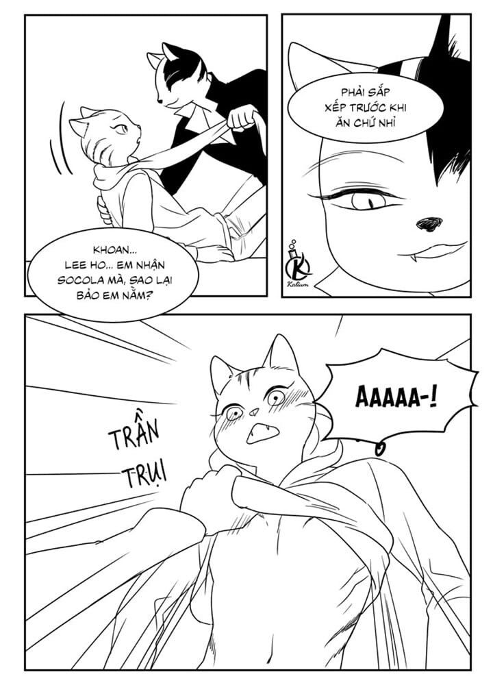 dự án xanh chapter 29 2