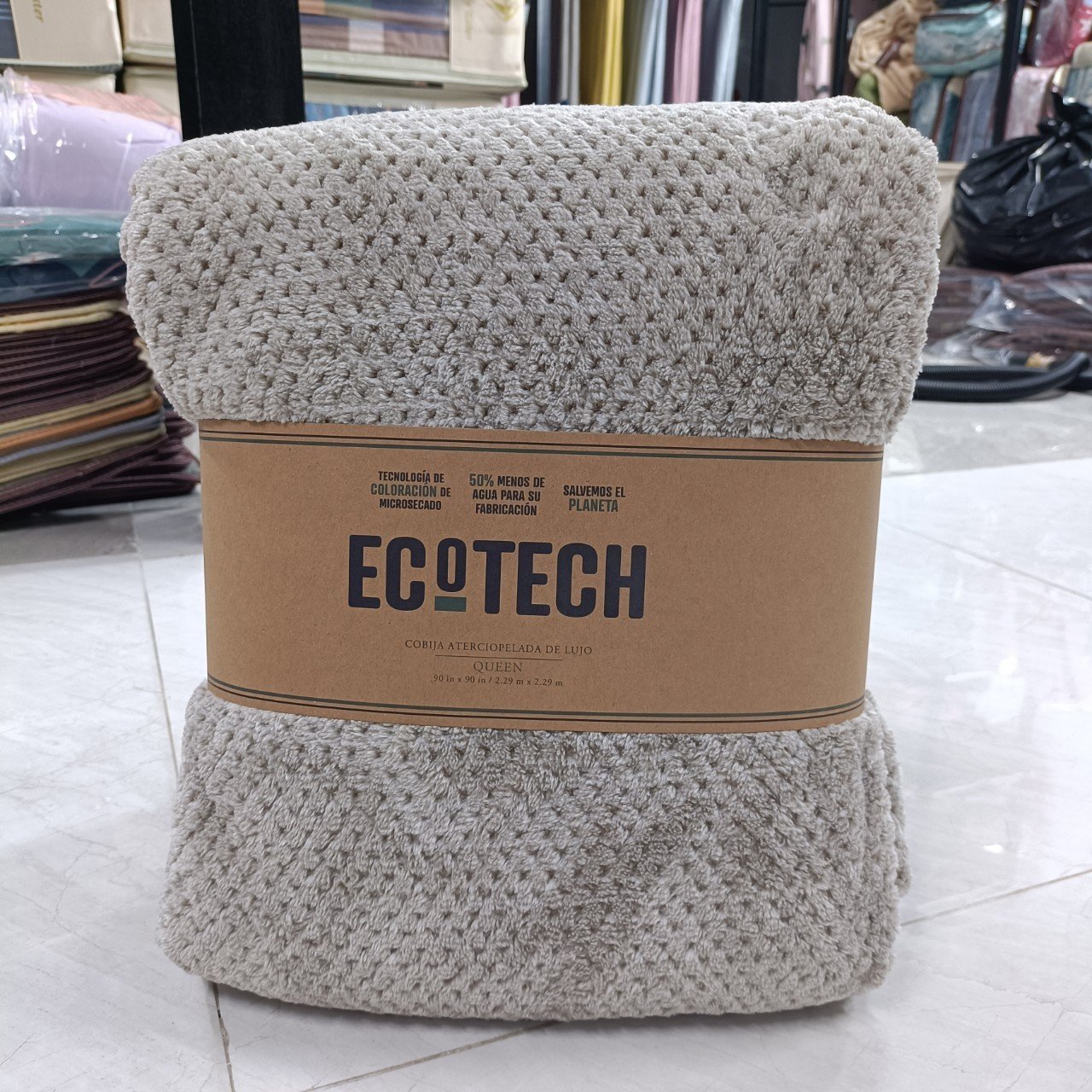 CHĂN LEN LÔNG CỪU ECoTECH CHUẨN AUTH COSTCO XUẤT MỸ