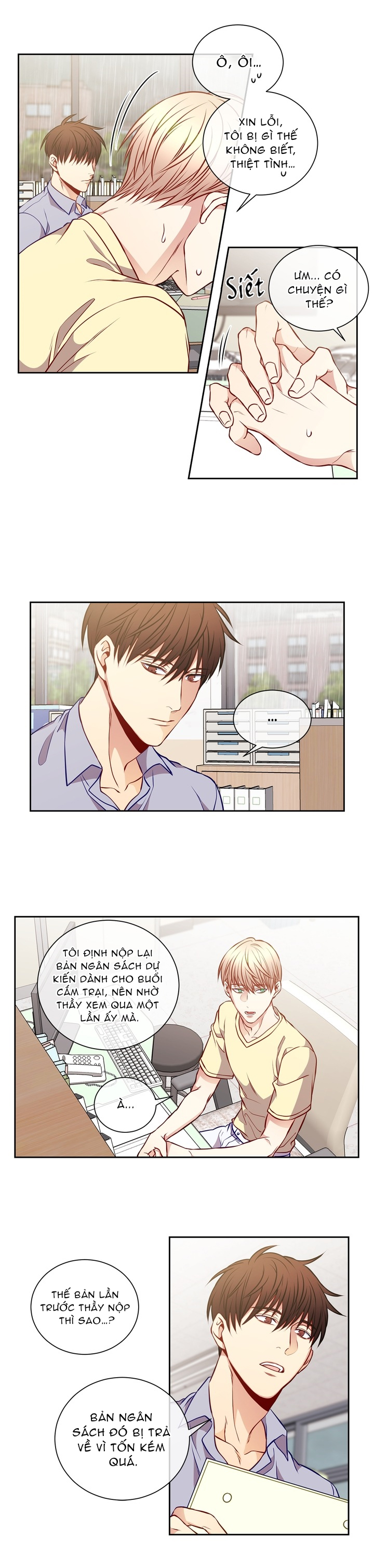 tựa như tình đầu chapter 32 3