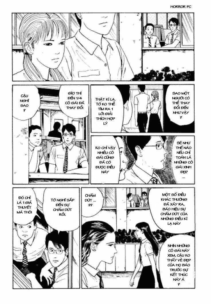 tuyển tập truyện ngắn kinh dị của ito junji chapter 3.4 17