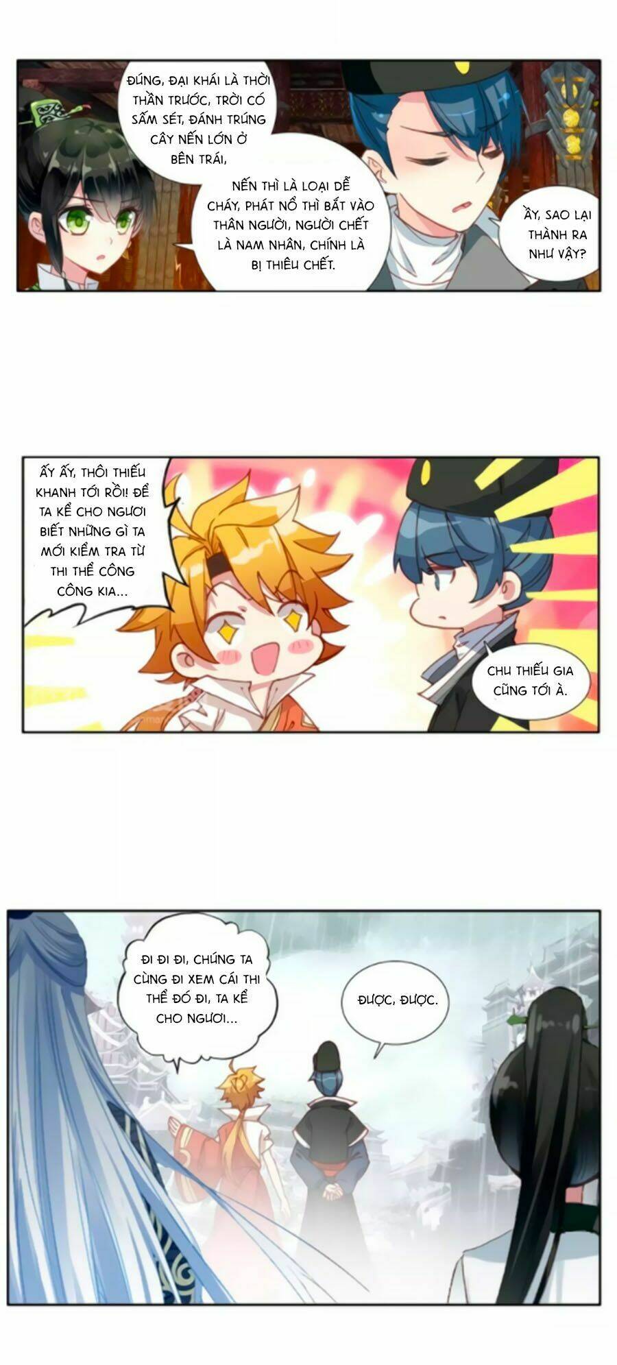 trâm trung lục chapter 40.1 10