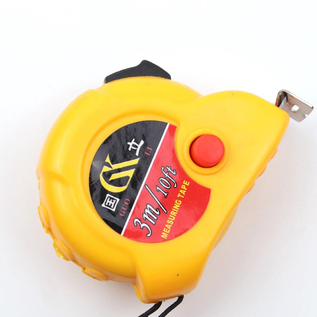 THƯỚC KÉO ĐO 3MÉT HỢP KIM SẮT BỀN ĐẸP , ĐƠN VỊ VẠCH RÕ RÀNG TIỆN DỤNG