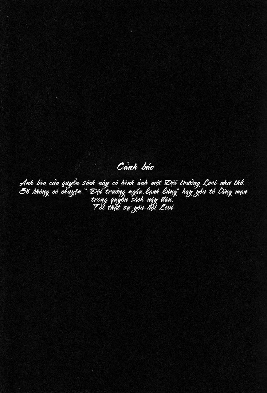 doujinshi về đội trưởng levi: hóa trang chapter 1 3